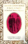 Conan Doyle, Sir Arthur - A Study in Scarlet (A Sherlock Holmes Mystery)