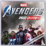 Danilo Promotion Ltd - Marvel 2024 Square Wall Calendar - Original Danilo-Kalender [Mehrsprachig] [Kalender]