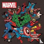  - Official Marvel Comics 2024 Square Wall Calendar