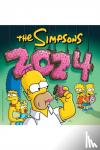 Poornashri Mathangi R - Official The Simpsons 2024 Square Wall Calendar - Original Danilo-Kalender [Mehrsprachig] [Kalender]