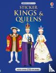 Millard, Dr Anne, Brocklehurst, Ruth, Kinloch, Kimberley (SAEX) - Sticker Kings & Queens