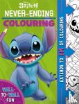 Walt Disney - Disney Stitch: Never-Ending Colouring