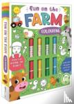 Igloo Books - Fun on the Farm Colouring