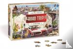Rivans, Maria - Road Trip! - A 1000-piece Jigsaw Puzzle