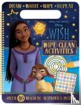 Walt Disney - Disney Wish: Wipe Clean Activities