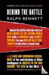 Bennett, Ralph - BEHIND THE BATTLE - Intelligence in the war with Germany, 1939-45