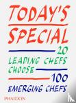 Phaidon Editors - Today's Special - 20 Leading Chefs Choose 100 Emerging Chefs