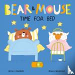 Nicola Edwards, Maria Neradova - Bear and Mouse Time for Bed