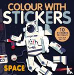Marx, Jonny - Colour With Stickers: Space