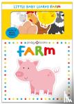 Priddy Books, Roger, Priddy - Little Baby Learns Farm