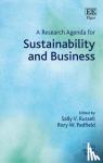  - A Research Agenda for Sustainability and Business