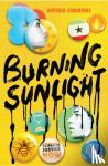 Simmons, Anthea - Burning Sunlight