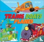 Robinson, Michelle - Trains, Boats and Planes