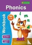 Books, Foxton - KS1 Phonics Workbook for Ages 4-6 (Reception - Year 1) Perfect for learning at home or use in the classroom