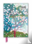 Flame Tree Studio - Wilhelm List: Magnolia Tree (Foiled Blank Journal)