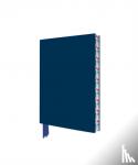 Flame Tree Studio - Metallic Blue Artisan Pocket Journal (Flame Tree Journals)