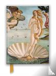 Flame Tree Studio - Sandro Botticelli: The Birth of Venus (Foiled Journal)