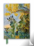Flame Tree Studio - Kew: Marianne North: Flowers of the Flame-Tree and Yellow and Black Twiner, West Australia (Foiled Journal)