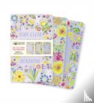 Flame Tree Studio - Rebecca McCulloch: Positivity Set of 3 Mini Notebooks