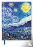 Flame Tree Studio - Vincent Van Gogh: The Starry Night (Blank Sketch Book)