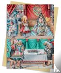  - Alice and the Queen of Hearts Greeting Card Pack