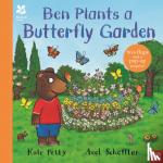Petty, Kate - National Trust: Ben Plants a Butterfly Garden