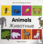Milet Publishing - My First Bilingual Book - Animals (English-Russian)