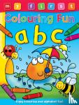 Award, Anna - My First Colouring Fun - ABC - Copy the Colors to Complete the Pictures
