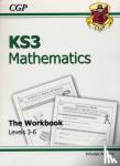 CGP Books - New KS3 Maths Workbook - Foundation (includes answers)