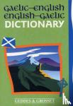 Geddes & Grosset - Gaelic - English Dictionary