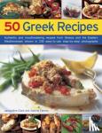 Clark, Jacqueline, Farrow, Joanna - 50 Greek Recipes