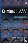 Tony (Northumbria University, UK) Storey, Alan Lidbury - Criminal Law