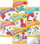 Wernham, Sara, Lloyd, Sue - Jolly Phonics Workbooks 1-7 - in Precursive Letters (British English edition)