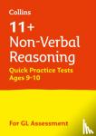 Letts 11+ - 11+ Non-Verbal Reasoning Quick Practice Tests Age 9-10 (Year 5)
