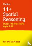Letts 11+ - 11+ Spatial Reasoning Quick Practice Tests Age 9-10 (Year 5) - For the 2026 Cem Tests
