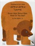 Martin, Bill, Jr. - Brown Bear, Brown Bear, What Do You See? In Kurdish and English