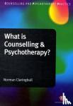 Claringbull - What is Counselling and Psychotherapy?