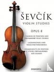 Sevcik, Otakar - Violin Studies Opus 8