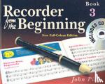 Pitts, John - Recorder from the Beginning