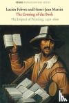Martin, Henri-Jean, Febvre, Lucien - The Coming of the Book - The Impact of Printing, 1450-1800