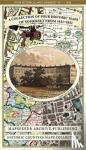 Mapseeker Publishing Ltd. - Somersetshire 1611 - 1836 - Fold Up Map that features a collection of Four Historic Maps, John Speed's County Map 1611, Johan Blaeu's County Map of 1648, Thomas Moules County Map of 1836 and a Plan of the City of Bath from 1851 by John Tallis. The m