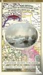 Mapseeker Publishing Ltd. - A Middlesex 1611 – 1836 – Fold Up Map that features a collection of Four Historic Maps, John Speed’s County Map 1611, Johan Blaeu’s County Map of 1648, Thomas Moules County Map of 1836 and a Map of the Environs of London 1836.