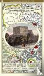 Mapseeker Archive Publishing Ltd, Mapseeker Archive Publishing Ltd - A Collection of Four Historic Maps of Norfolk from 1611 - 1836