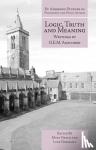  - Logic, Truth and Meaning - Writings of G.E.M. Anscombe