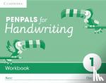 Budgell, Gill, Ruttle, Kate - Penpals for Handwriting Year 1 Workbook (Pack of 10)