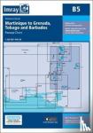 Imray Iolaire - B5 Martinique to Tobago and Barbados Passage Chart - Martinique to Tobago and Barbados Passage Chart