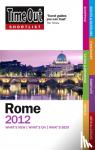 time out guides ltd. - Time out shortlist rome 2012