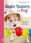 Sondermann, Christina - Brain teasers for dogs - Quick and easy homemade puzzle games