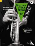 O'NEILL, JOHN - JAZZ METHOD FOR TRUMPET