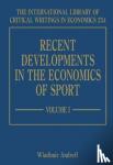  - Recent Developments in the Economics of Sport